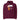 Jammerlappen „Ich bin KEIN Klugscheißer“ Hoodie – Burgundy – Vorderansicht