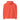 Bio-Raglan-Hoodie für Teams & Vereine – Brandorange – Rückansicht