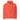 Bio-Raglan-Hoodie für Teams & Vereine – Brandorange – Frontansicht