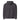 Drachenzwilling Nordisches Symbol Hoodie (gestickt) – Anthrazit – Rückansicht