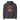 Jammerlappen „Schokolade im Adventkalender“ Weihnachts-Hoodie – Charcoal Melange – Rückansicht