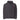 Drachenzwilling Nordisches Symbol Hoodie (gestickt) – Anthrazit – Frontansicht