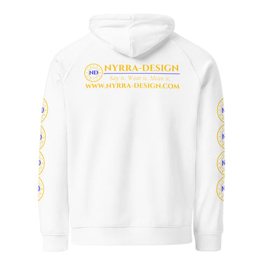 B2B Unisex Bio-Raglan-Hoodie