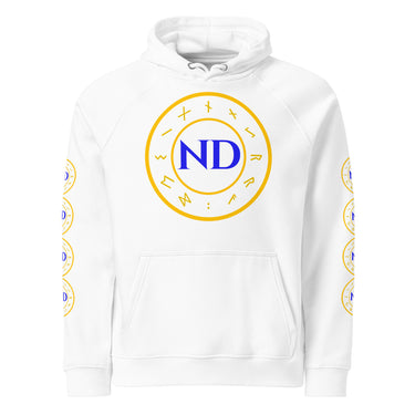 B2B Unisex Bio-Raglan-Hoodie