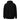 Nyrra Merch Hoodie Gildan weicher Fleece-Hoodie – Schwarz – Rückansicht
