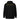 Nyrra Merch Zip-Hoodie mit Metall-Reißverschluss – Schwarz – Rückansicht