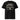 NYRRA-DESIGN T-Shirt Schwarz mit Eisenbahn-Motiv und Schriftzug Ich bin das Ausfallskonzept