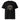 Ich bin das Ausfallskonzept Eisenbahn T-Shirt – Schwarz – Frontansicht