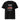 1142 Einer der letzten echten Eisenbahn T-Shirt – Schwarz – Frontansicht