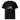 Girl on Bike Minimal Rider Statement T-Shirt – Schwarz – Frontansicht