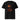 Denken verboten damit der Dumme nicht beleidigt ist T-Shirt – Schwarz – Frontansicht
