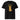 Always Start With Kindness Hund T-Shirt – Schwarz – Frontansicht