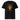 Smile Now, Panic Later Affe T-Shirt – Schwarz – Frontansicht