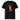 Fuchs Choose Joy T-Shirt – Schwarz – Frontansicht