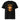Affe Share your smile T-Shirt – Schwarz – Frontansicht