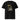 Vater mit Milch Held des Alltags T-Shirt – Schwarz – Frontansicht