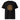 Lieber mit Odin saufen T-Shirt – Schwarz – Frontansicht