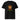 Team Rudolph Weihnachts-T-Shirt – Schwarz – Frontansicht