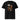 Blöde Austauschstudenten Rentierschlitten T-Shirt – Schwarz – Frontansicht