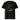 Du hast nichts gesehen Weihnachtskatze T-Shirt – Schwarz – Frontansicht