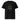 Merry & Bright Weihnachts-T-Shirt – Schwarz – Frontansicht
