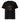 Meine Anwesenheit ist Geschenk genug T-Shirt – Schwarz – Frontansicht