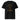 Ich hasse Morgenmenschen. Und Morgen. Und Menschen. T-Shirt – Schwarz – Frontansicht