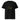 Merry & Bright Festtags-Edition T-Shirt – Schwarz – Frontansicht