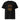 Mir egal wie alt ich bin Schoko-Adventskalender T-Shirt – Schwarz – Frontansicht