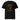Besuch ist wie Weihnachten Einmal im Jahr reicht T-Shirt – Schwarz – Frontansicht