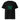 Menschen hassen, ich tue. Yoda Mood T-Shirt – Schwarz – Frontansicht