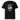 Halloween schon wieder Skelett auf der Couch T-Shirt – Schwarz – Frontansicht