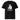 Mein inneres Faultier mag das nicht Faultier T-Shirt – Schwarz – Frontansicht