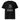 Mein Krafttier mag das nicht Tiger T-Shirt – Schwarz – Frontansicht