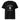 Mein Krafttier sagt lass es Eule T-Shirt – Schwarz – Frontansicht