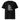 Cat Hair, Don't Care Katzen T-Shirt – Schwarz – Frontansicht