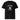 Dog or Human, Easy Choice Hunde T-Shirt – Schwarz – Frontansicht