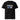 Pfotensohn Hunde T-Shirt – Schwarz – Frontansicht