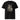 Home Office ist geil Katzen T-Shirt – Schwarz – Frontansicht