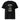 Home Office Supervisor Katzen T-Shirt – Schwarz – Frontansicht