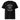 Better a Wolf Than a Man Wolf T-Shirt – Schwarz – Frontansicht