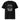 Chill Your Speed Faultier T-Shirt – Schwarz – Frontansicht