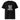 Nicht mein Problem Sarkasmus T-Shirt – Schwarz – Frontansicht