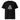 Ich hasse Menschen meistens Sarkasmus T-Shirt – Schwarz – Frontansicht