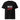 Nicht jetzt Sarkasmus T-Shirt – Schwarz – Frontansicht