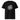 Nerd Inside Logo-Parodie T-Shirt – Schwarz – Frontansicht