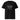 Per Aspera Ad Astra Latein T-Shirt – Schwarz – Frontansicht