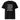 Wia's ma geht? Derber Dialekt-Spruch Explicit T-Shirt – Schwarz – Frontansicht