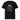 Una Femina Nuda in Lecto Latein Explicit T-Shirt – Schwarz – Frontansicht