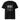 Kassette & Bleistift Zu jung für mich Retro T-Shirt – Schwarz – Frontansicht